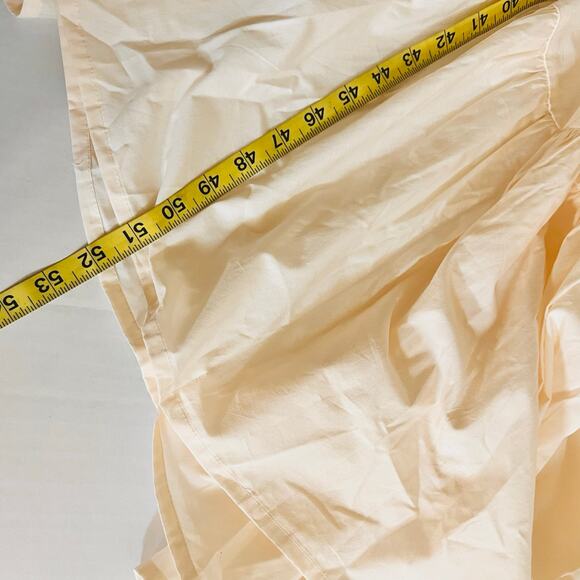 Faithful The Brand Shell Ronan Tiered Midi Dress Size XS CReam - Picture 9 of 10